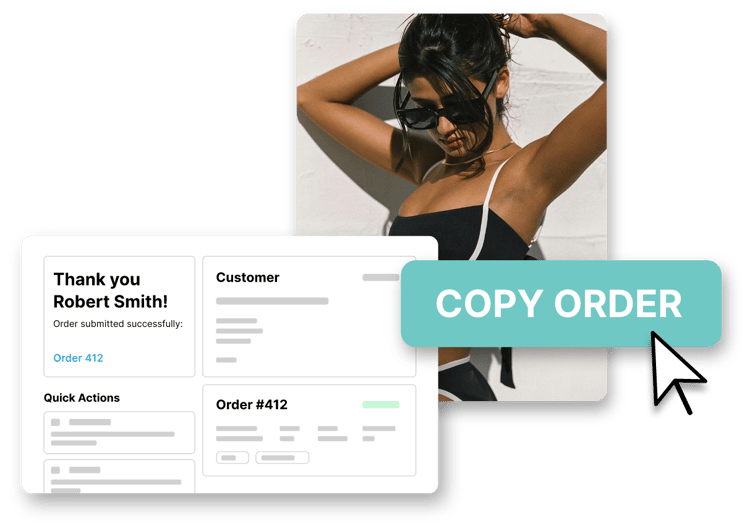 B2B Ordering: RepSpark