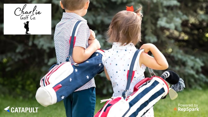 Charlie Golf Cover Photo