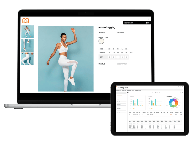 Fitness - Wellness - Women - Assortment - Order Entry - Reporting
