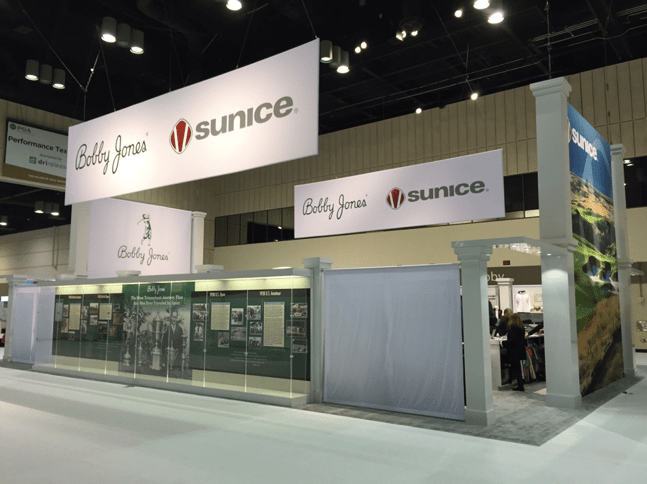 bobby-jones-sunice-PGA-merch-show-booth