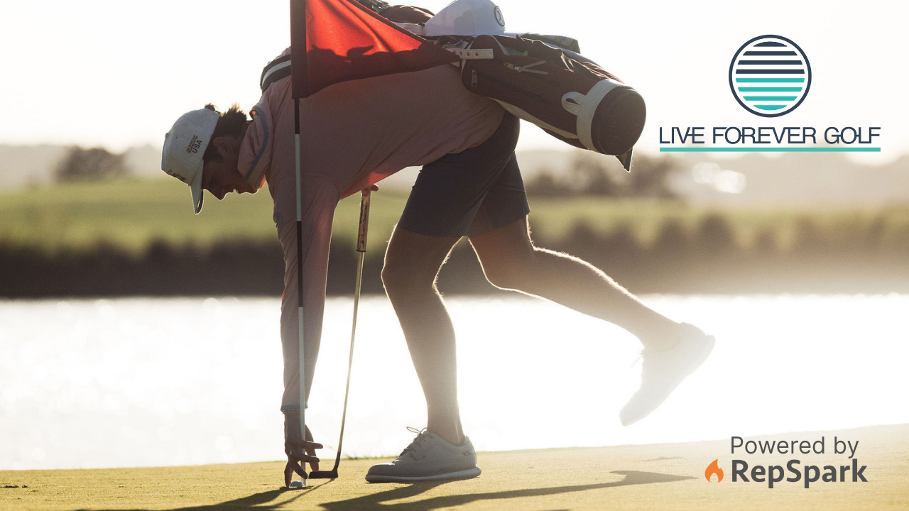 Live Forever Golf Cover Photo