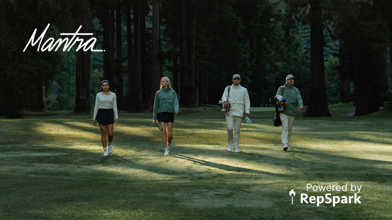 Mantra Golf Cover Photo