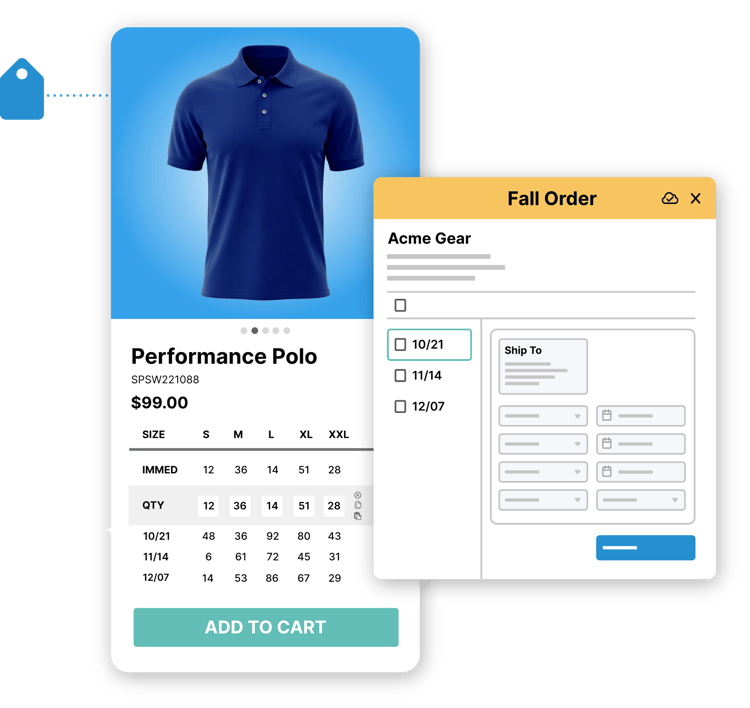 RepSpark Wholesale Ordering