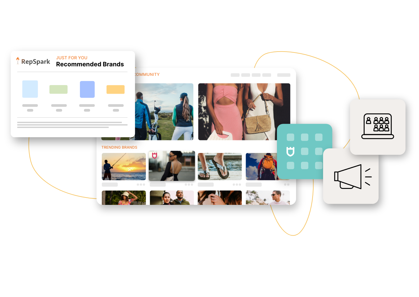 NEW-repspark-software-mockup-RepSparkCommunity-MarketYourBrandinCommunity