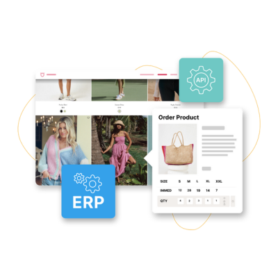 NuOrder vs RepSpark Comparison - ERP