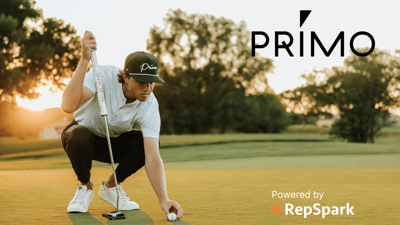 How RepSpark Helped Primo Golf Triple Wholesale Orders and Drive 75% B2B Order Adoption at Launch on B2B Platform