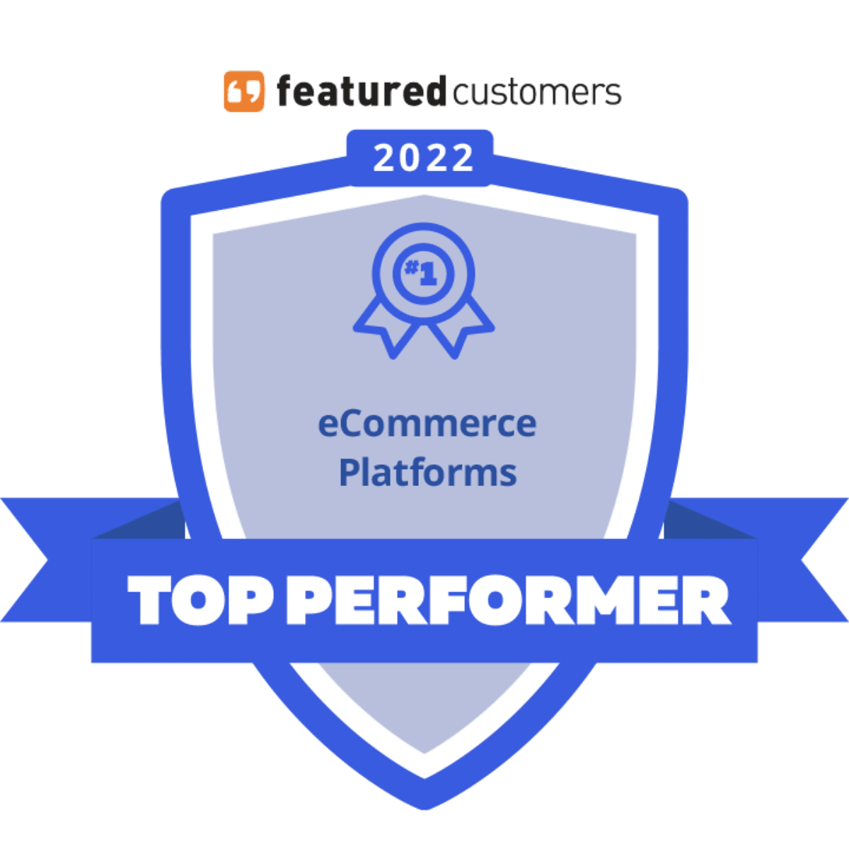 Featured Customers Award | Top Performing eCommerce Platform