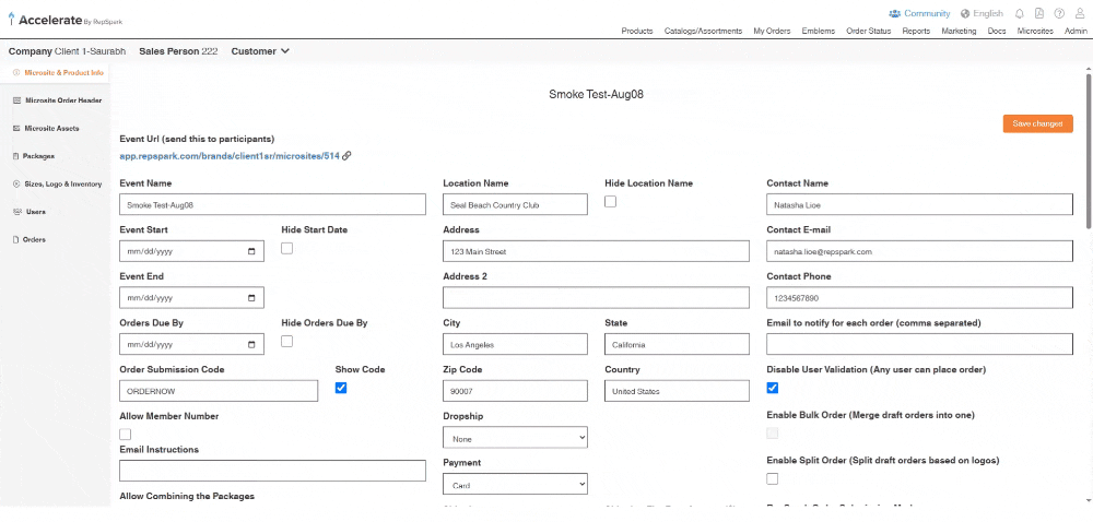 microsite-start-end-date