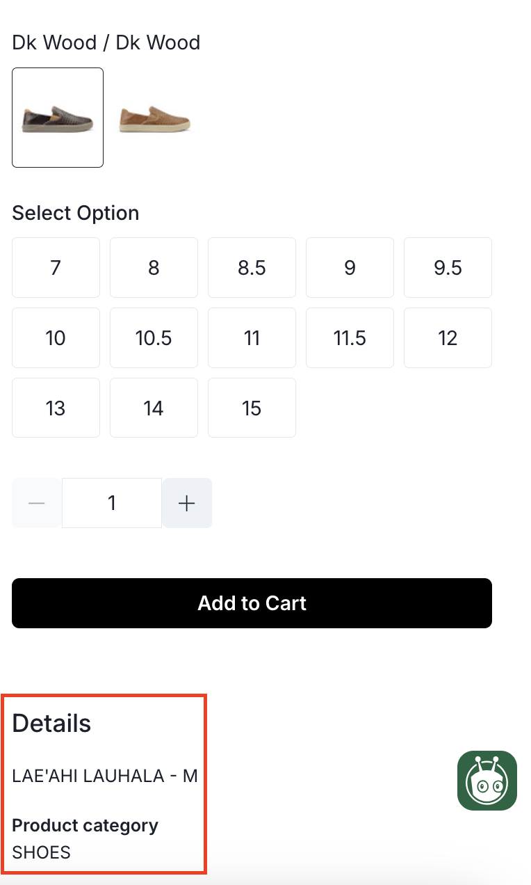 microsites enhanced ability to show 2