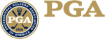 pga show logo-gold and white