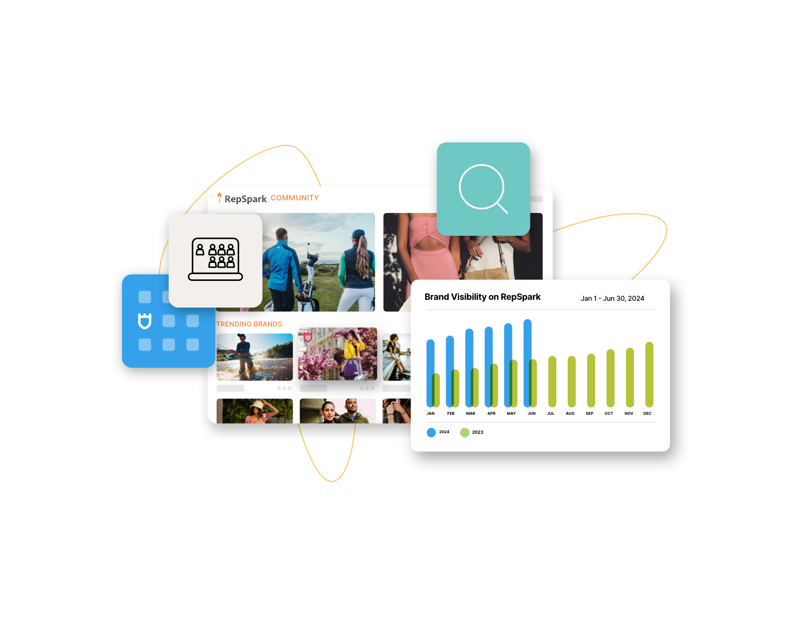 Reps Stack Digital All-in-One B2B Wholesale Platform for Sales Reps | RepSpark