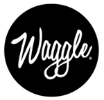 waggle golf logo