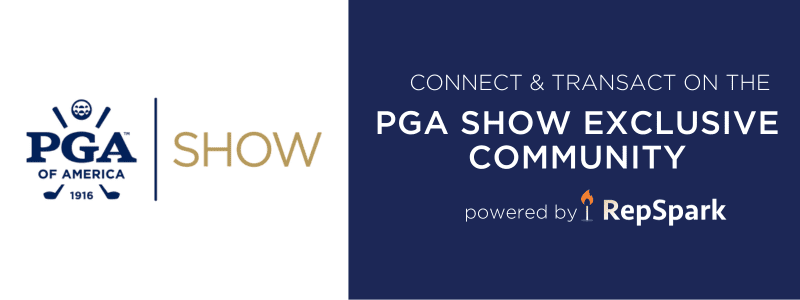 2024 PGA Show Banner 2024 PGA Show Banner