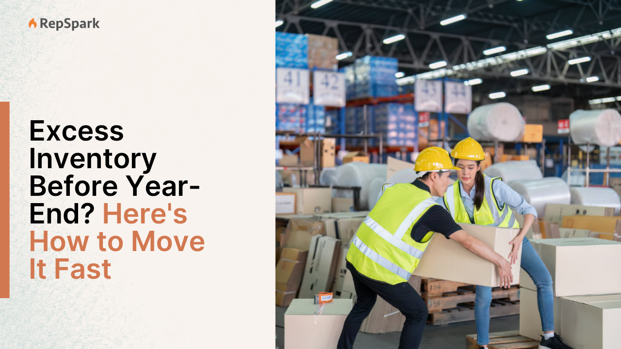 Excess Inventory Before Year-End? Here's How to Move It Fast