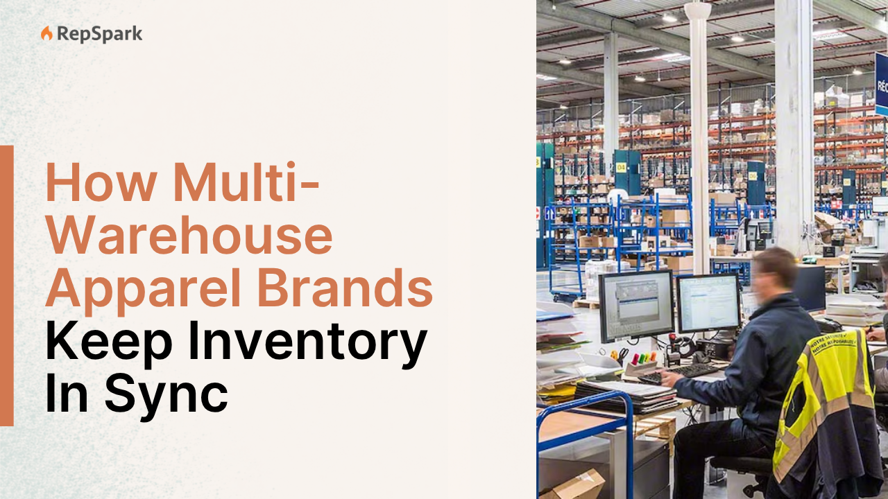 How Multi-Warehouse Apparel Brands Keep Inventory in Sync