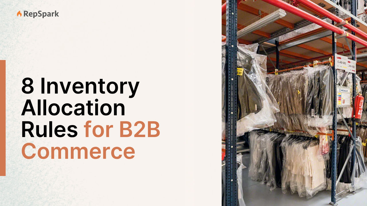 8 Inventory Allocation Rules for B2B Commerce