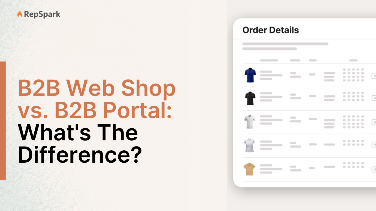 B2B Web Shop vs. B2B Portal: What's the Difference?
