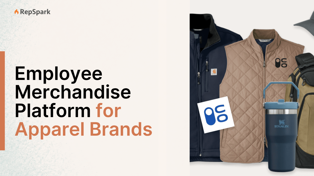 Employee Merchandise Platform for Apparel Brands