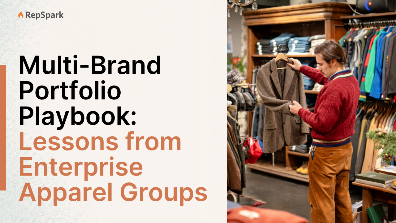 Running several apparel brands under one roof means balancing brand autonomy with shared infrastructure. Here's how enterprise groups get that balance right.