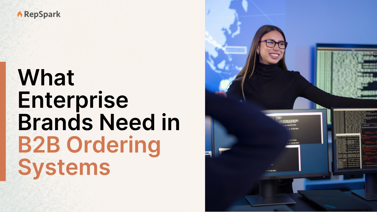 Learn the 10 evaluation criteria enterprise wholesale brands should apply when choosing a B2B ordering system for complex apparel catalogs.