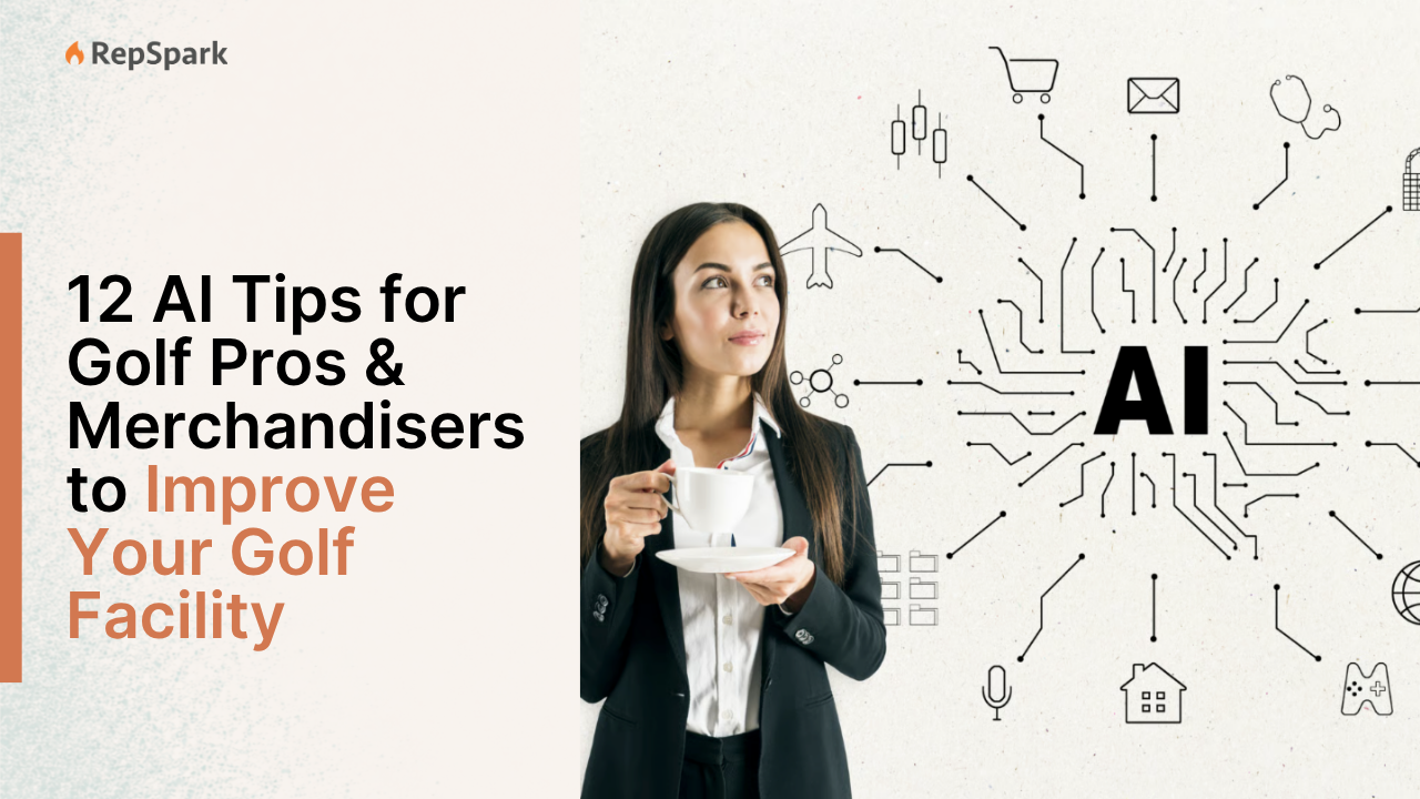 12 AI Tips for Golf Pros & Merchandisers to Improve Your Golf Facility