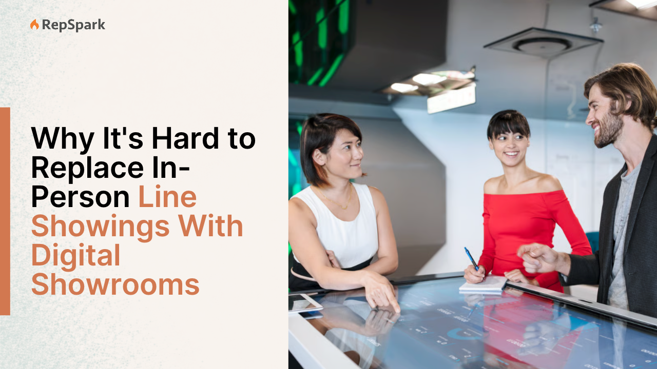 Why It's Hard to Replace In-Person Line Showings With Digital Showrooms