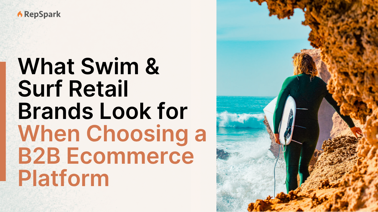 What Swim and Surf Brands Look for When Choosing a B2B Ecommerce Platform