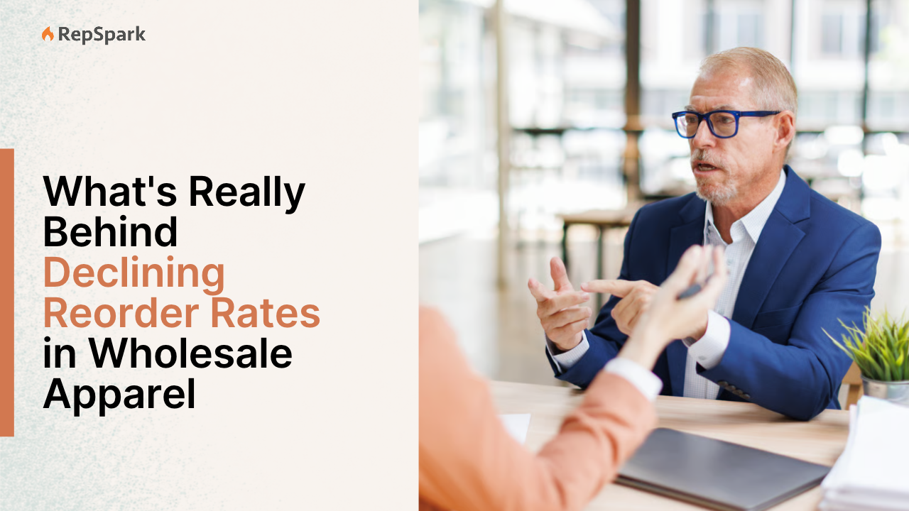 What's Really Behind Declining Reorder Rates in Wholesale Apparel