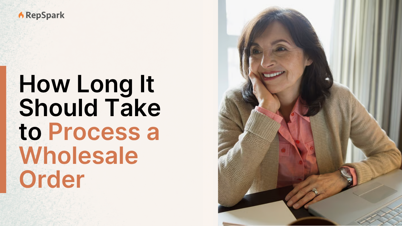 Benchmarks How Long It Should Take to Process a Wholesale Order