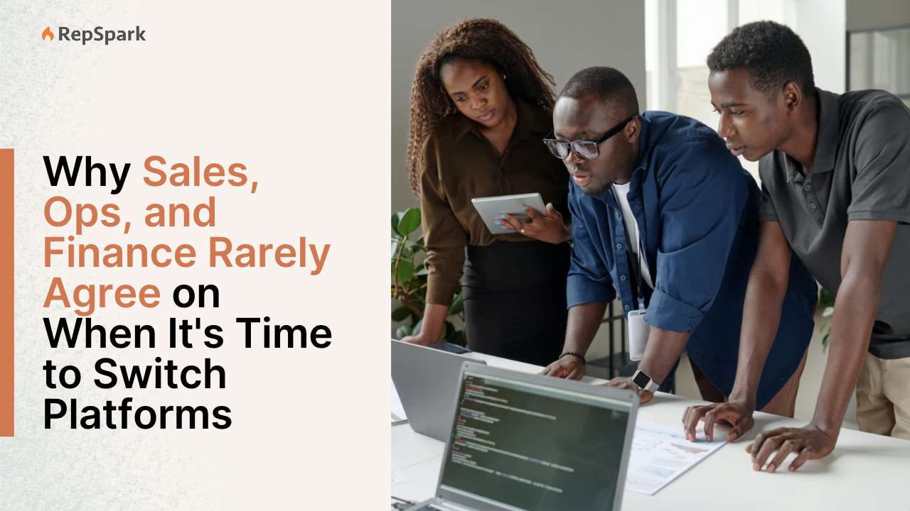 Why Sales, Ops, and Finance Rarely Agree on When It's Time to Switch Platforms