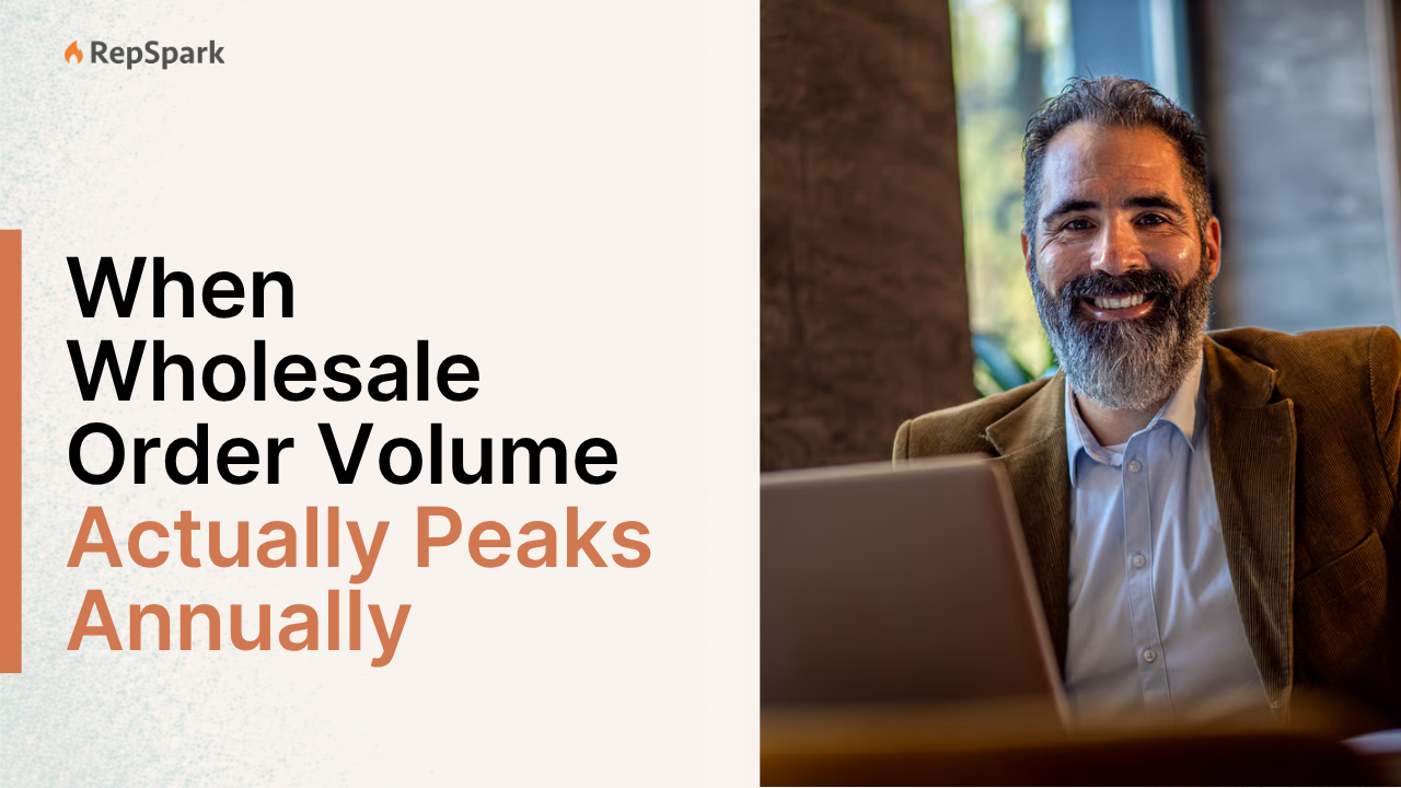 Benchmark When Wholesale Apparel Order Volumes Actually Peak