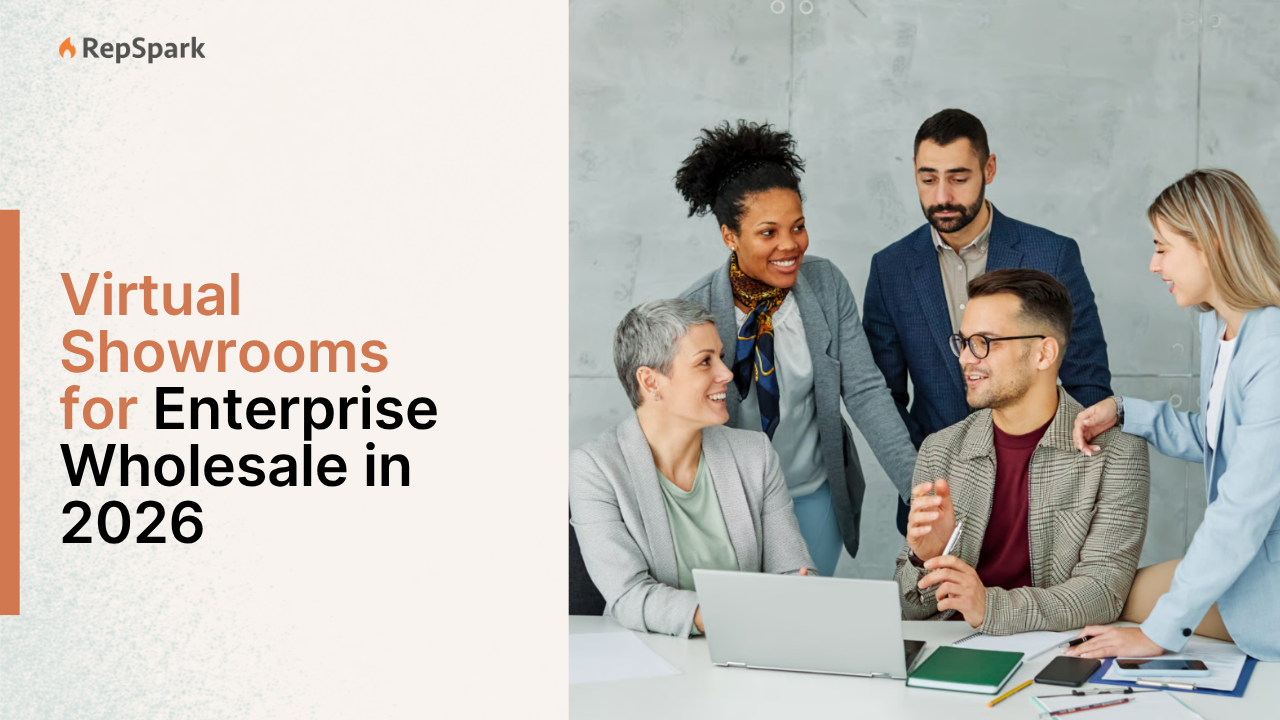 Virtual Showrooms for Enterprise Wholesale in 2026