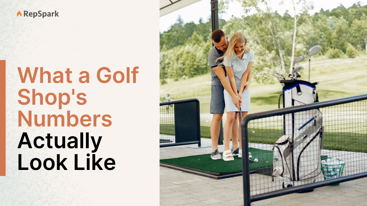 What a Golf Shop's Numbers Actually Look Like | AGM Benchmark Data for Green Grass Pro Shops 2025