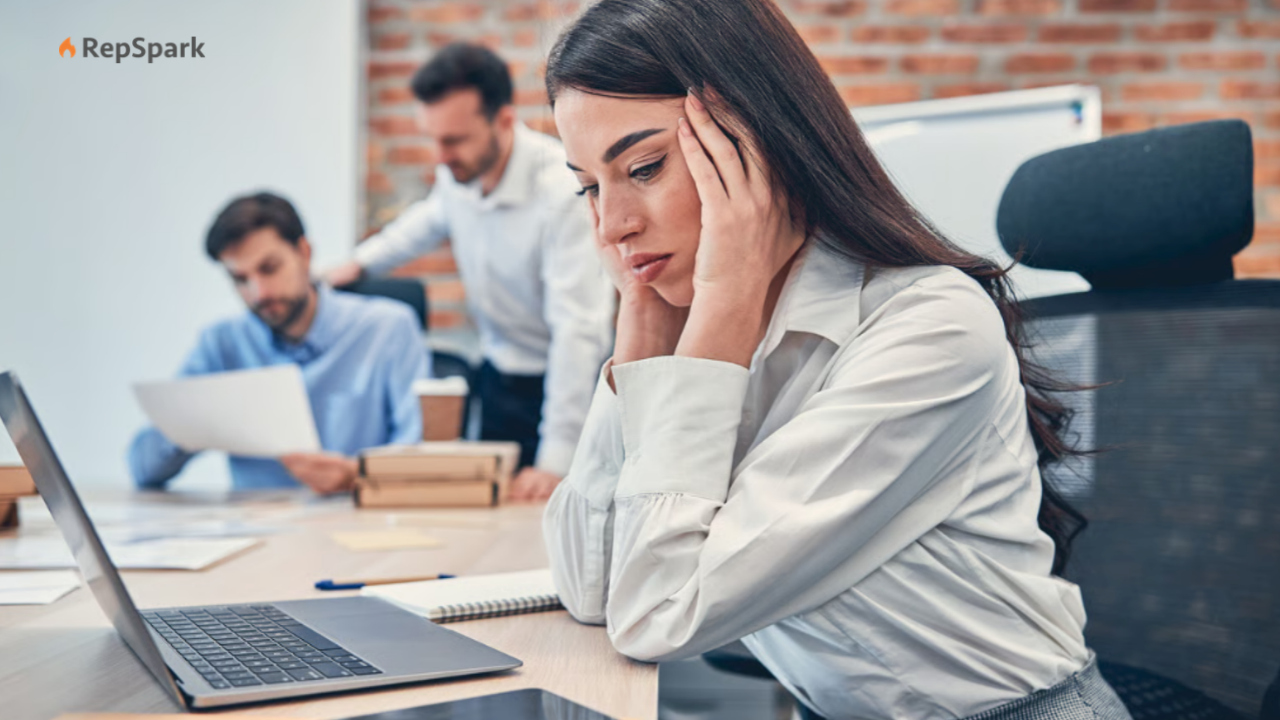 What Problems Do Independent Reps Face When Buyers Can't Place Orders Online, Anytime They Want