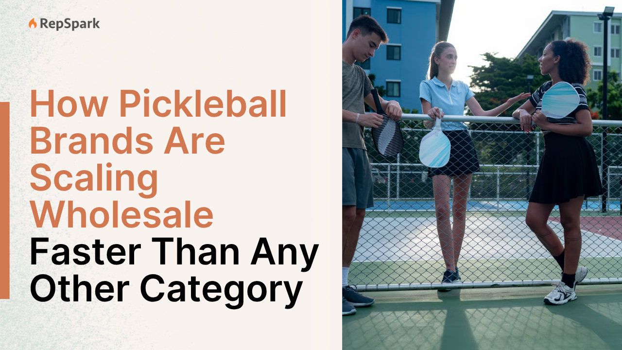 How Pickleball Brands Are Scaling Wholesale Faster Than Any Other Category