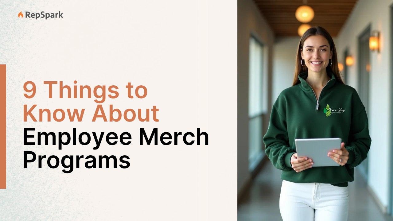 9 Things to Know About Employee Merch Programs