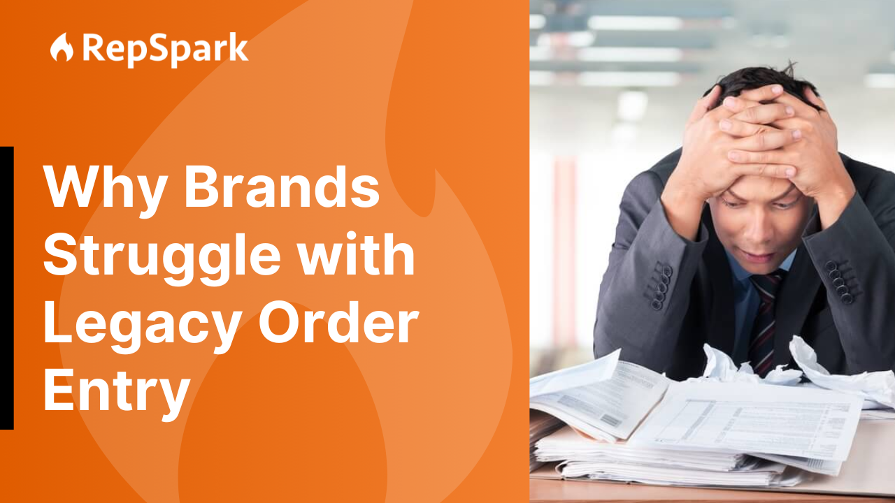 Why apparel brands struggle with legacy order entry software