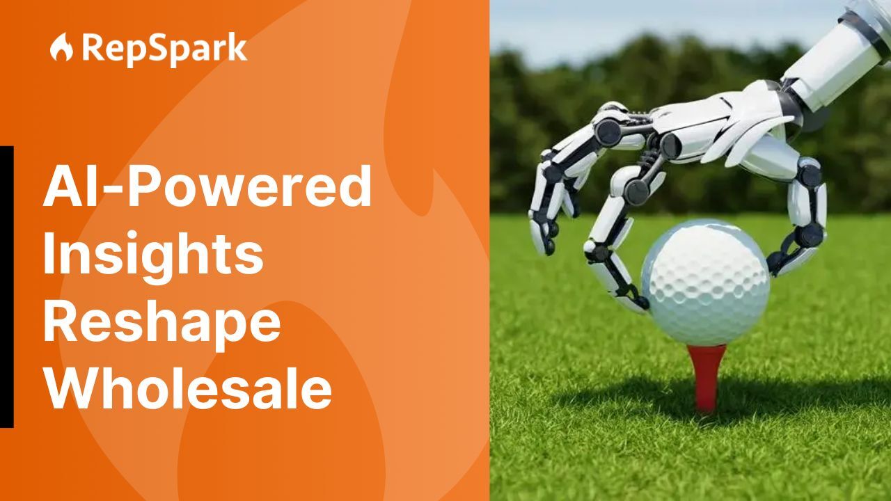 AI insights are reshaping B2B wholesale eCommerce, RepSpark AI in Flow leads the way in 2026