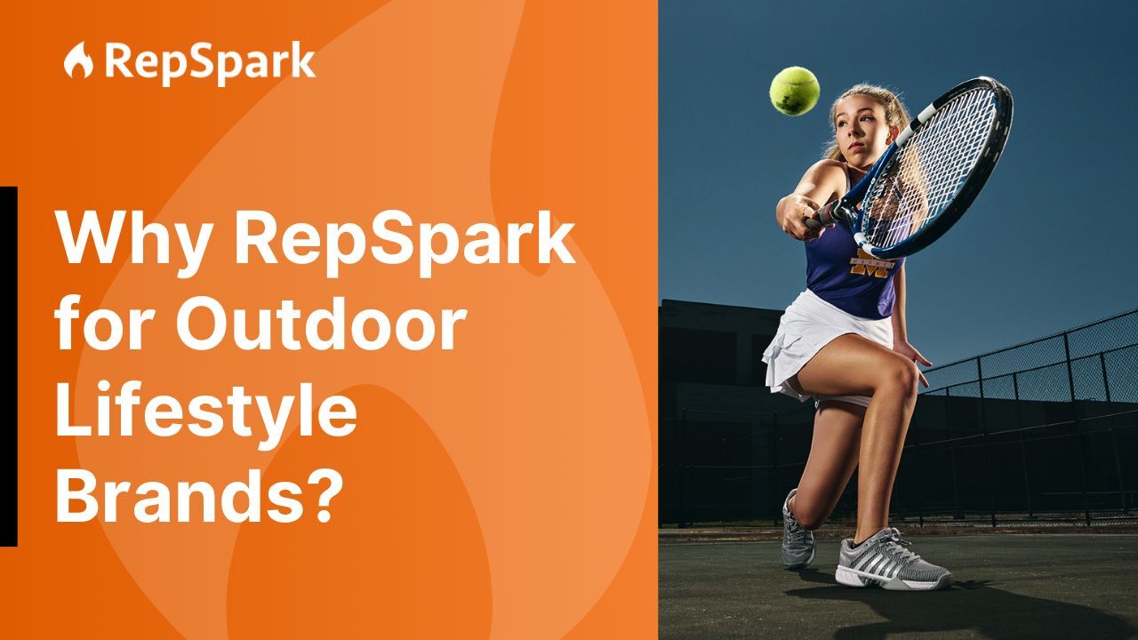 Why is RepSpark the best choice for apparel, lifestyle, and sporting goods brands looking to grow in wholesale? 