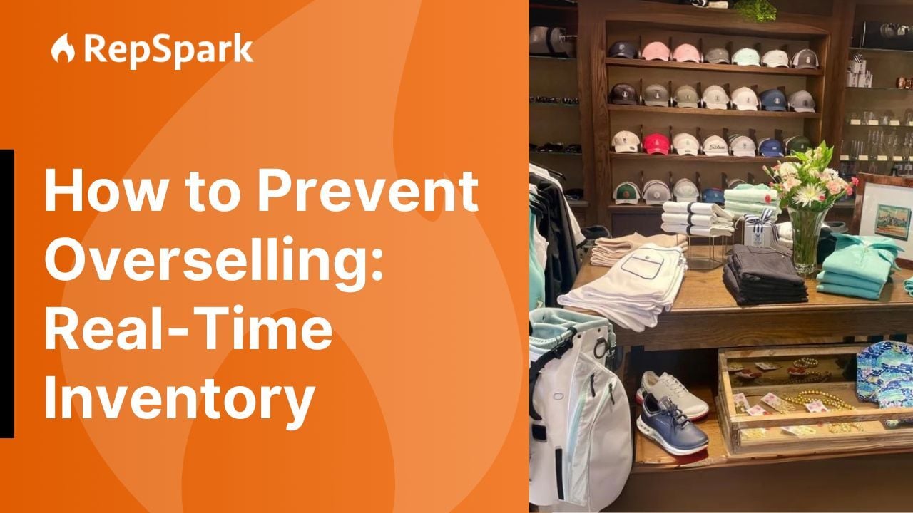 Connecting RepSpark to your ERP ensures that real-time inventory is always in sync, so you never oversell your wholesale products
