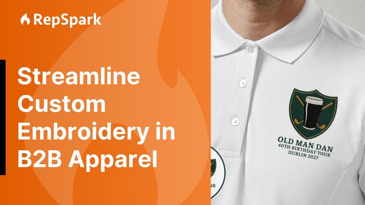 Tools Your Brand Needs to Streamline Custom Embroidery in B2B Apparel Orders