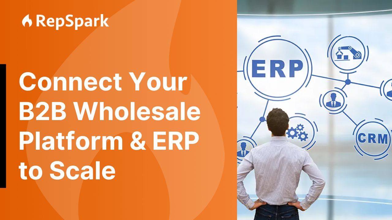 When your ERP and RepSpark work together, you create an environment where your brand can grow without the chaos.
