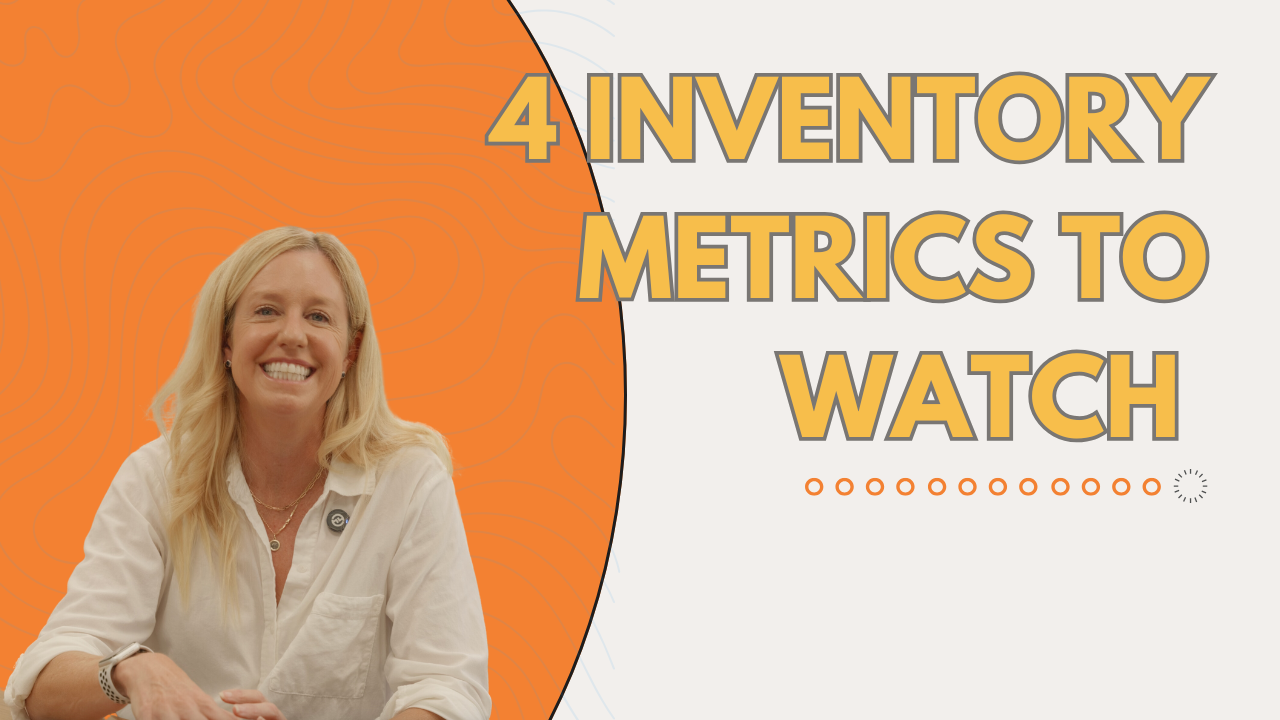4 inventory metrics to track