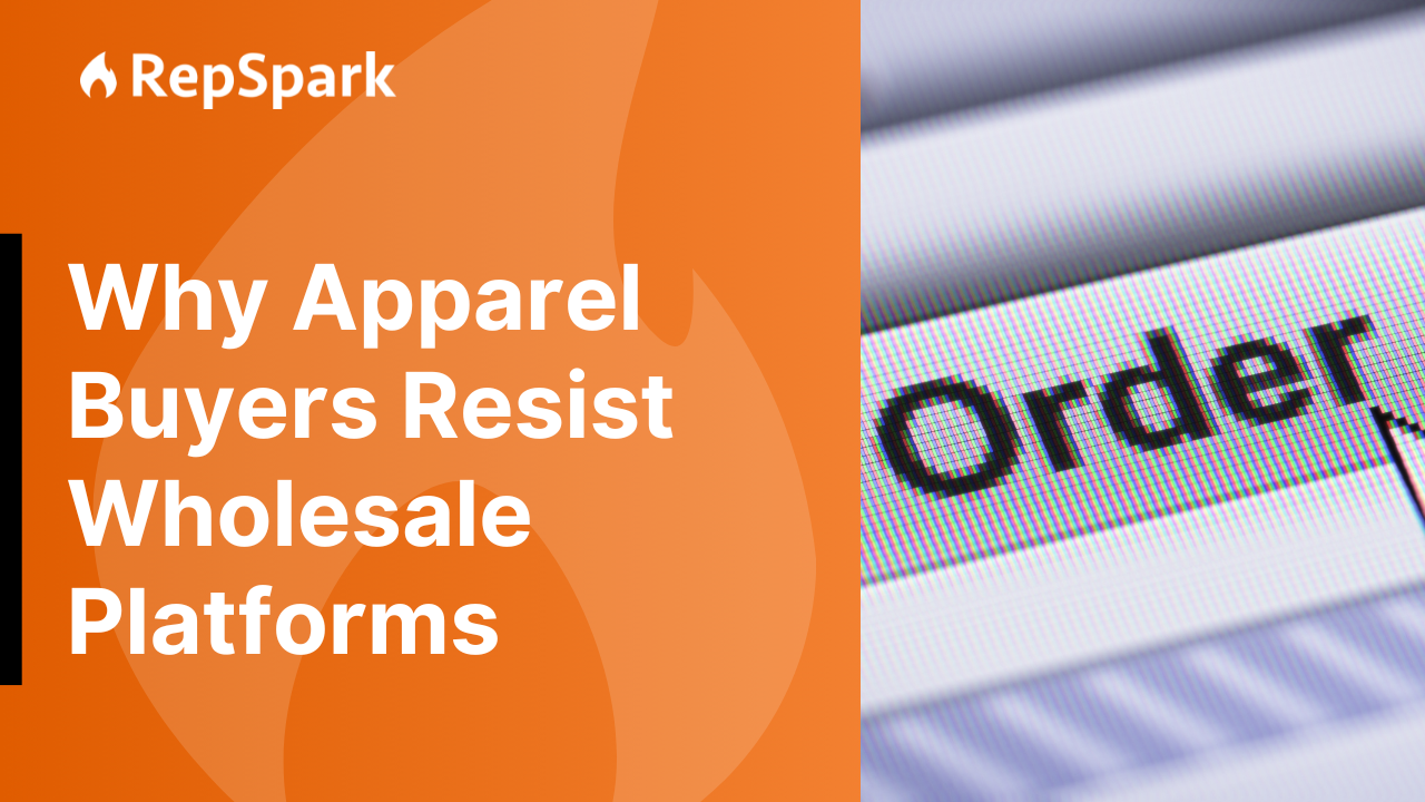 RepSpark helps brands overcome adoption challenges with intuitive B2B tools