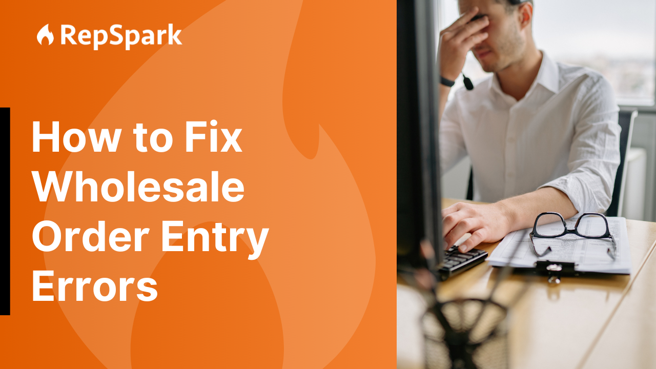learn how to pinpoint and fix wholesale ordering errors using real time inventory management 