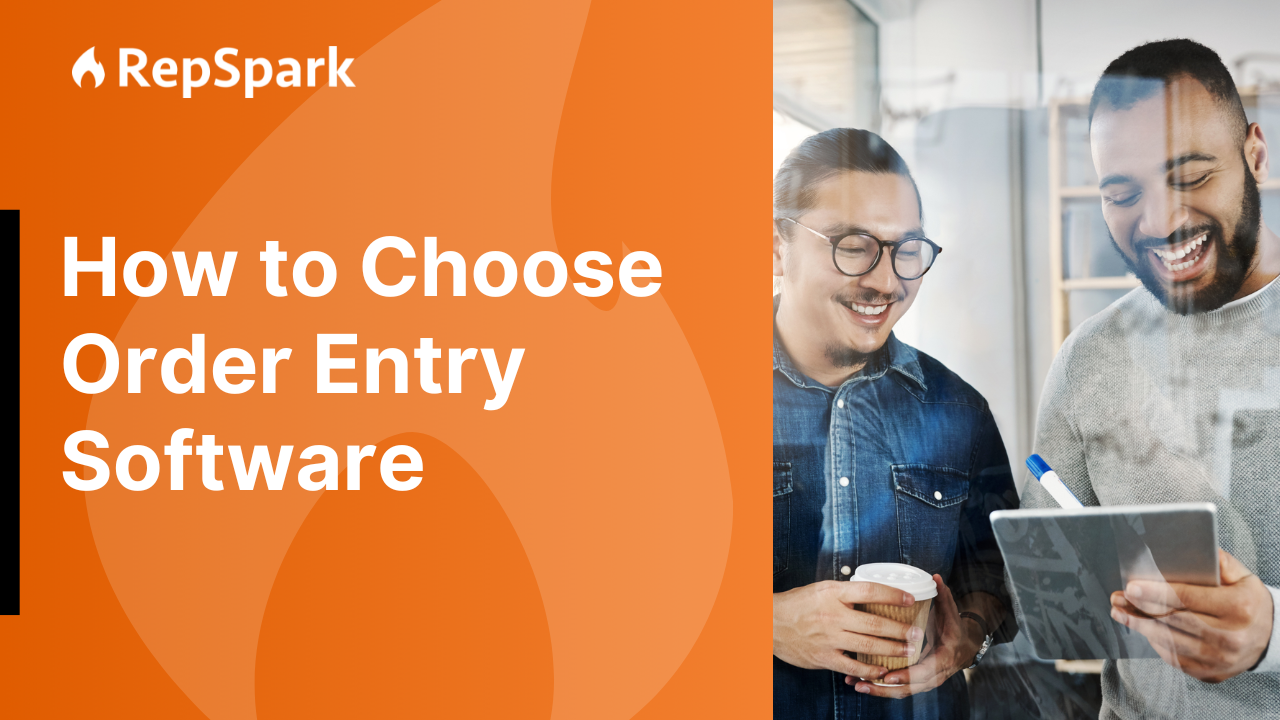 choose the right B2B order entry software for your wholesale brand