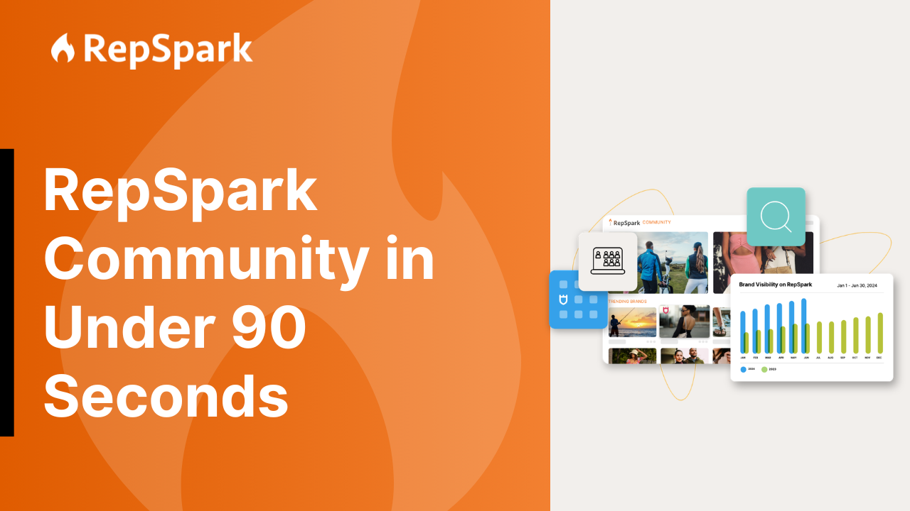 RepSpark Community connects brands with retail buyers