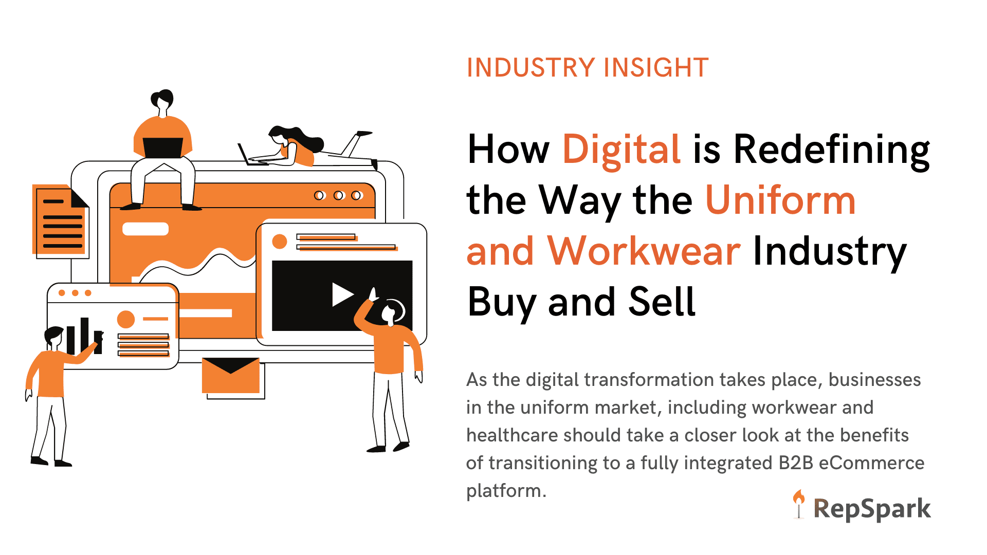 How Digital is Redefining the Way Uniform and Workwear Industries Buy and Sell