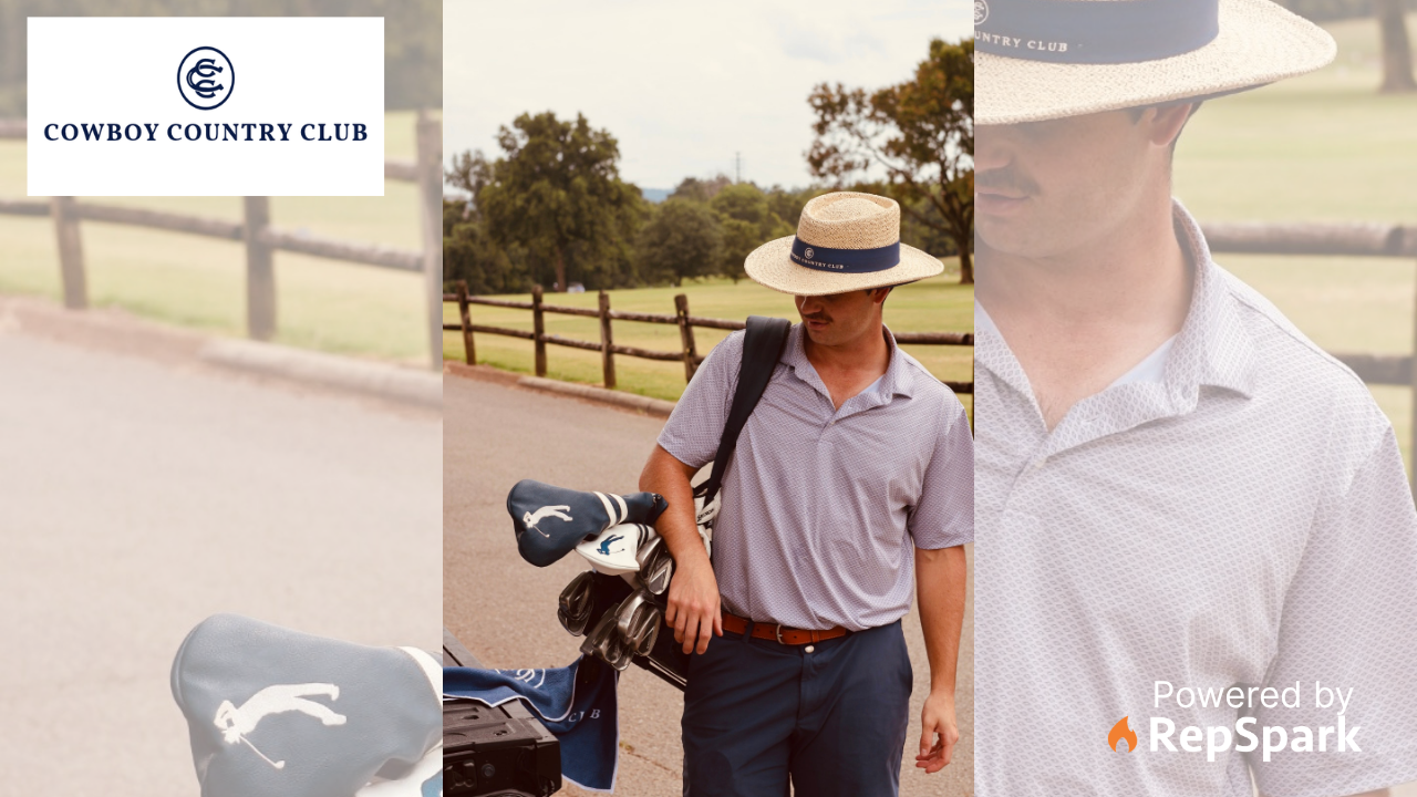 Cole Haan Brings 100 Years of Craftsmanship and Style to Golf Apparel on RepSpark