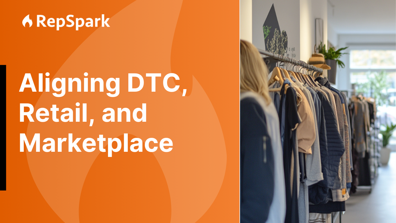 Selling across DTC, wholesale retail, and marketplaces invites channel conflict. 